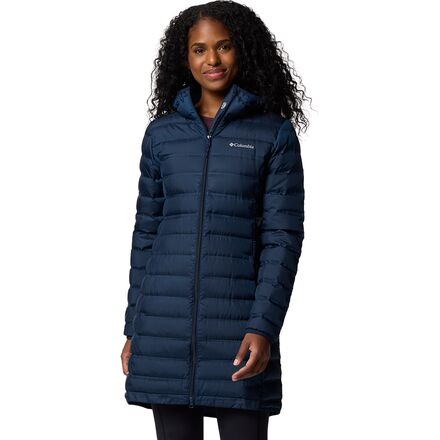 Columbia Lake 22 II Down Long Hooded Jacket - Women's - Clothing