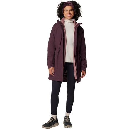 Columbia Lolo Pass Interchange Jacket - Women's - Clothing