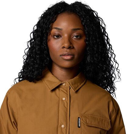 Columbia Longhorn Ridge Reversible Shirt Jacket - Women's - Clothing