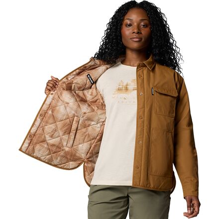 Columbia Longhorn Ridge Reversible Shirt Jacket - Women's - Clothing