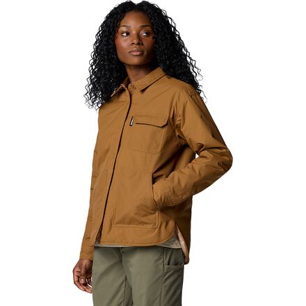 Columbia Longhorn Ridge Reversible Shirt Jacket - Women's - Clothing