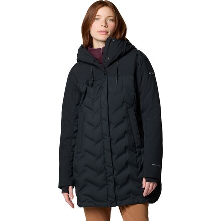 Clothing Columbia Womens Mountain Croo Long Down Jacket