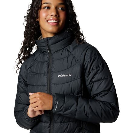 (取寄) コロンビア レディース パウダー ライト リ フルジップ ジャケット - ウィメンズ Columbia women Powder Lite II Full-Zip Jacket - Women's Black Columbia Powder Lite II Full-Zip Jacket - Women's - Clothing