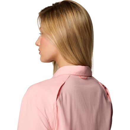 Columbia Damen Silver Ridge Utility Langarm-Shirt – UPF 50 Sonnenschutz, Atmungsaktiv & Aus Recyceltem Material