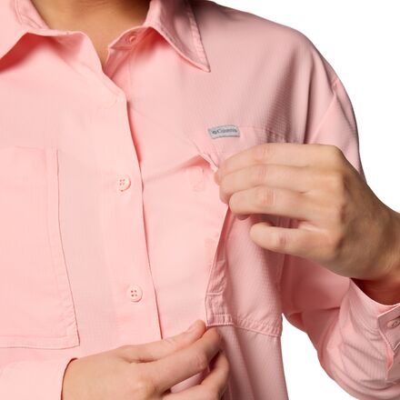 Columbia Dames Silver Ridge Utility shirt met lange mouwen