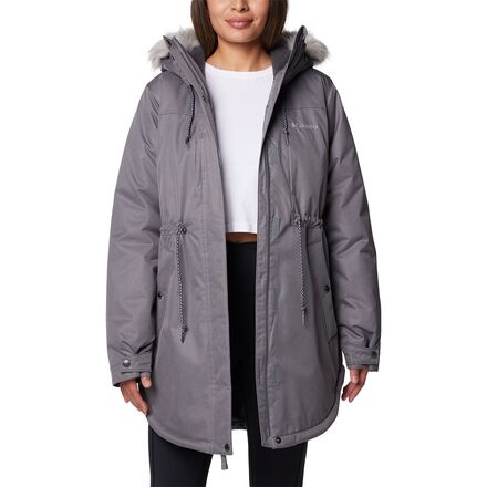 Columbia Suttle Mountain II Mid Insulated Jacket - Women's - Clothing