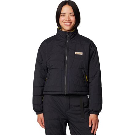 Columbia Wallowa Insulated Cropped Jacket - Women's - Clothing