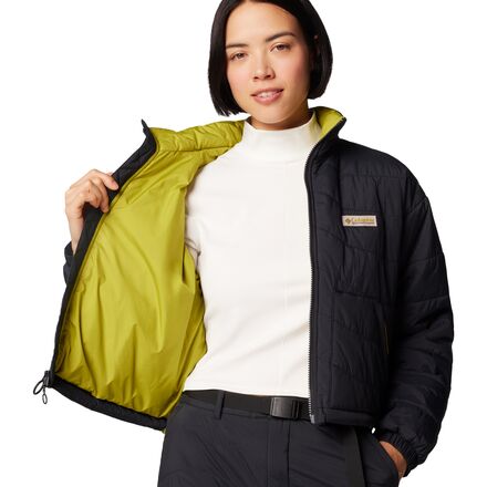 Columbia Wallowa Insulated Cropped Jacket - Women's - Clothing