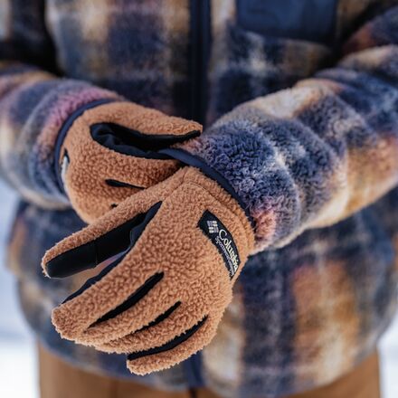 Chaqueta De Forro Polar Columbia West Bend Para Niños 4-5 Años - Estampada, Cálida Y Con Bolsillos