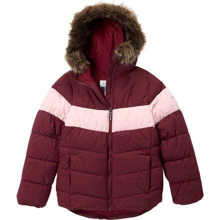 (取寄) コロンビア ガールズ アークティク ブラスト 3 ジャケット - ガールズ Columbia girls Arctic Blast III Jacket - Girls' Rich Wine/Satin Pink Columbia Arctic Blast III Jacket - Girls' - Kids