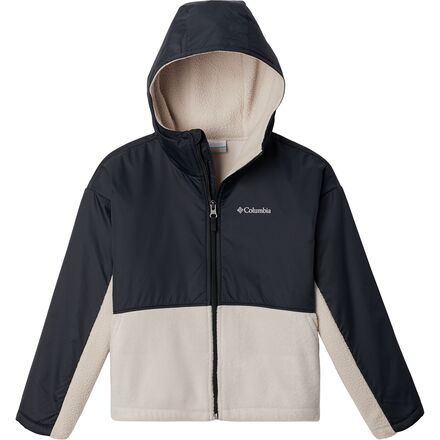 Columbia Girls Benton Springs Novelty Hooded Fleece