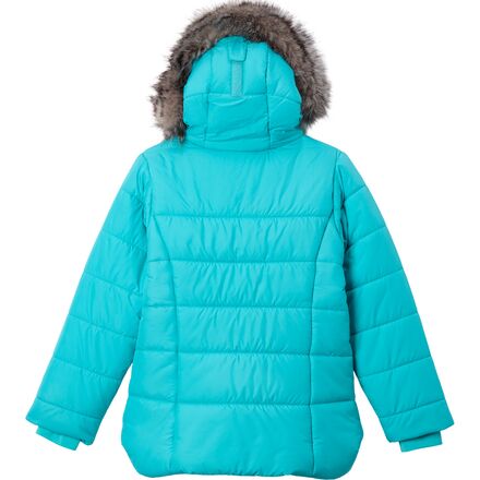 Giacca Columbia Katelyn Crest Per Bambine E Ragazze: Calda, Idrorepellente E Con Cappuccio Di Pelliccetta