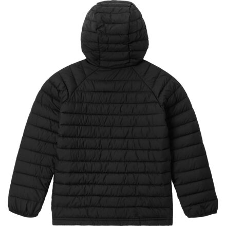 (取寄) コロンビア ガールズ パウダー ライト リ フーデット ジャケット - ガールズ Columbia girls Powder Lite II Hooded Jacket - Girls' Chalk/Dark Stone Columbia Powder Lite II Hooded Jacket - Girls' - Kids