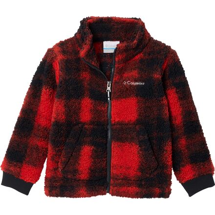 Columbia Rugged Ridge II Print Sherpa Full-Zip Jacket - Toddler