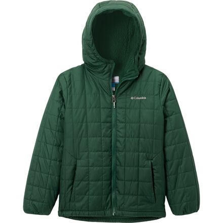Columbia Veste Garçon Rugged Ridge 2 Sherpa - Polaire Zippée Bleu Marine - Taille L