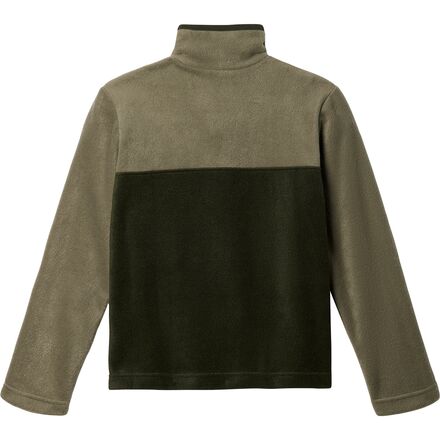 Forro Polar Negro Niña Columbia Steens Mountain Novelty - Sudadera