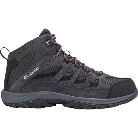 Columbia Crestwood Mid Waterproof Hiking Boot - Men display picture 1