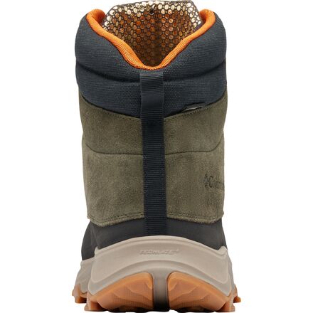 Scarpe calde montagna uomo Columbia EXPEDITIONIST impermeabili nere