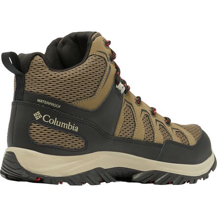 Columbia - Granite Trail - 11.5  Men\'s Mid Hiking Boot - Waterproof Black /Brown Amazon.com | Columbia Mens Granite Trail Mid Waterproof  main image 3
