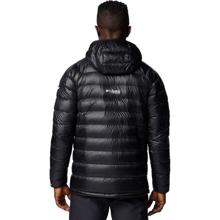 Columbia Arctic Crest Down Hooded Jacket - Men's - Clothing