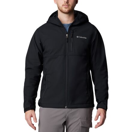 Columbia Ascender II Hooded Softshell Jacket Men s Black S