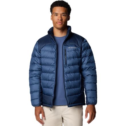 希少 Columbia 00s down jacket 短丈 y2kストリート Columbia Down 