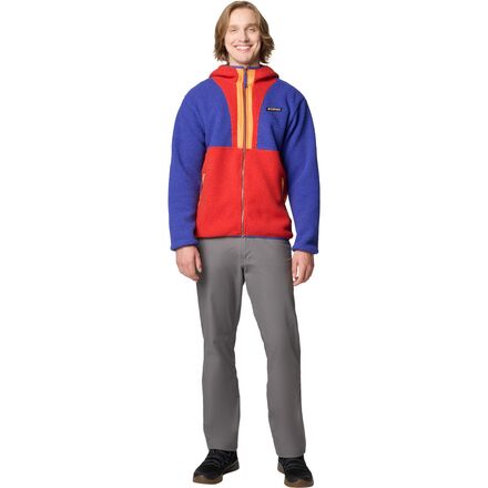 Columbia Backbowl II Remastered Full-Zip Hoodie - Men's - Clothing