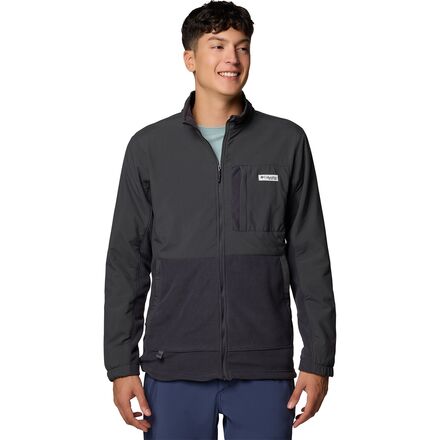 Columbia PFG Uncharted Full-Zip Fleece - Men's - Clothing