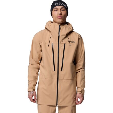 Columbia Platinum Peak II 3L Shell Jacket - Men's - Clothing