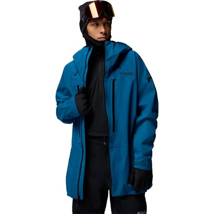 Columbia Platinum Peak II 3L Shell Jacket - Men's - Clothing