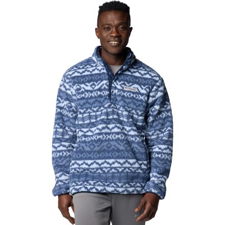 Columbia Rugged Ridge II Sherpa 1/2-Snap Fleece Men's Clothing