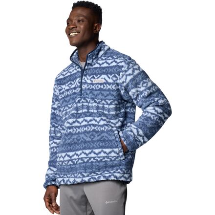 Columbia Rugged Ridge II Sherpa 1/2-Snap Fleece - Men's - Clothing
