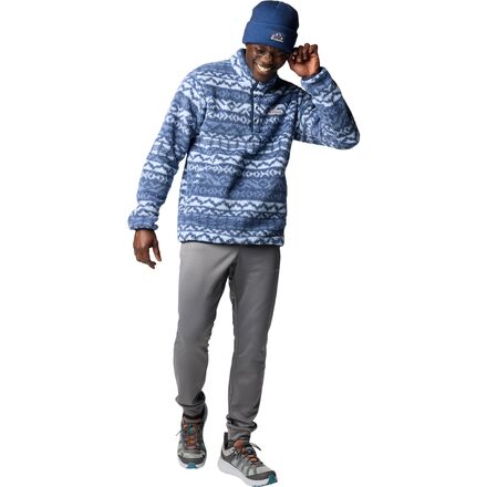 Columbia Rugged Ridge II Sherpa 1/2-Snap Fleece - Men's - Clothing