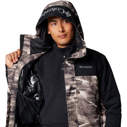 Columbia Shotski Printed Jacket - Men's - Clothing