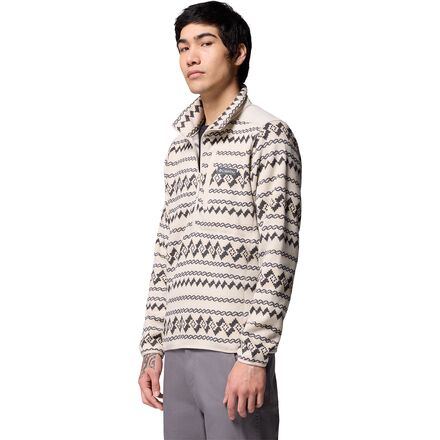 Columbia Helvetia™ II Printed Half Snap Fleece - Everblue Knitknot – Route One - View #8