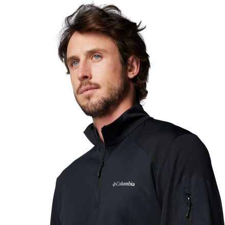 こむぎ Columbia Tech Knit 1/4-Zip Top - Men's - Clothing