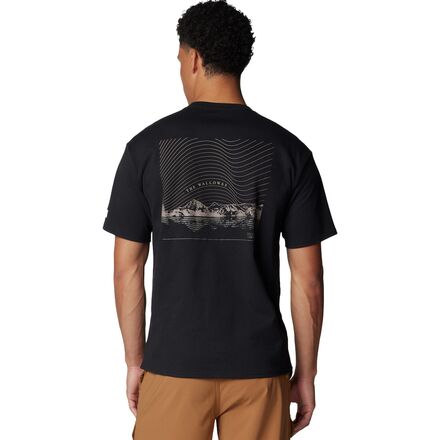Columbia Wallowa Graphic T-Shirt - Men's - Clothing