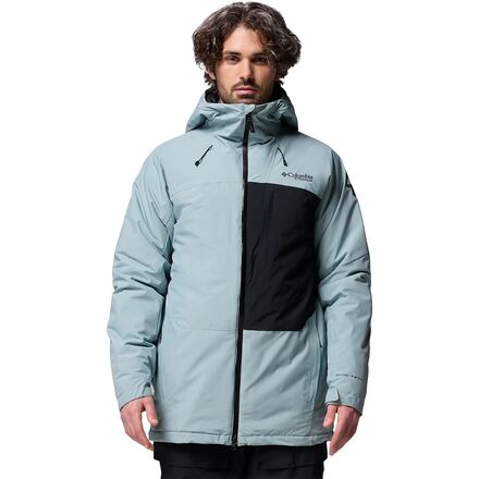 (取寄) コロンビア メンズ ウィンター ディストリクト 3 ジャケット Columbia men Winter District III Jacket Canoe/Black Columbia Winter District III Jacket - Men's - Clothing