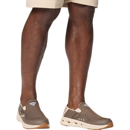 Columbia Bahama X Slip-on – Mocassino Uomo Con Tallone Pieghevole E Suola Omni-Grip – Comodo E Resistente All'acqua