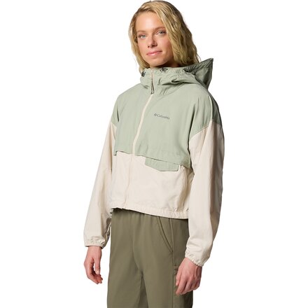 Columbia Spire Valley Cropped Windbreaker - Women's - Clothing