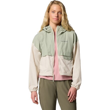 Columbia Spire Valley Cropped Windbreaker - Women's - Clothing