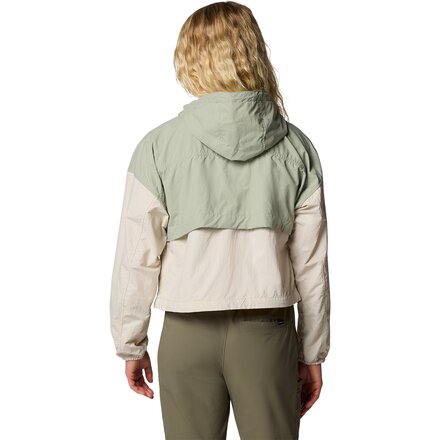 Columbia Spire Valley Cropped Windbreaker - Women's - Clothing