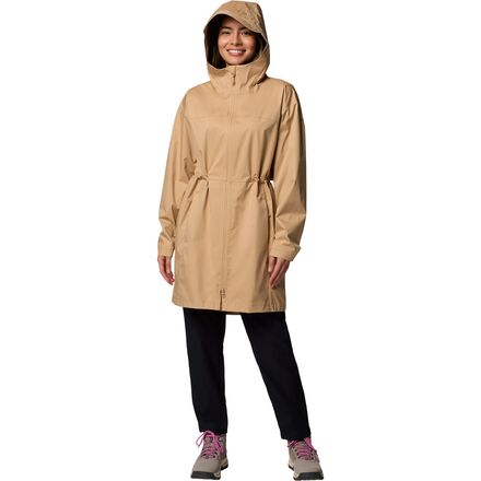 Columbia Weekend Adventure II Long Shell Jacket - Women's - Clothing