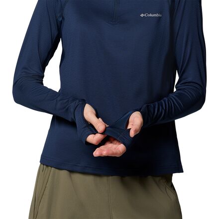 Columbia Weekend Ascent Half-Zip Shirt - Women's - Clothing