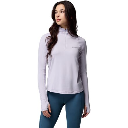 Columbia Weekend Ascent Half-Zip Shirt - Women's - Clothing
