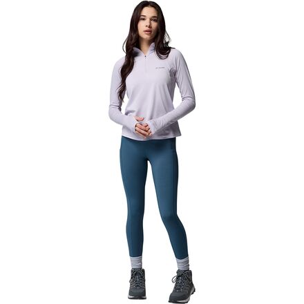 Columbia Weekend Ascent Half-Zip Shirt - Women's - Clothing