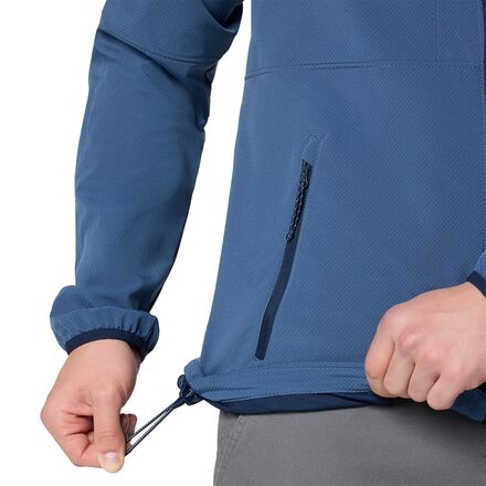 Columbia Tall Heights II Hooded Softshell - Men's - Clothing