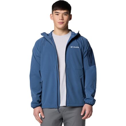 Columbia Tall Heights II Hooded Softshell - Men's - Clothing