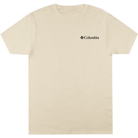 Columbia Boys' Grizzly Grove Graphic T-Shirt - UPF 50 Sun Protection & Moisture-Wicking, Short Sleeve