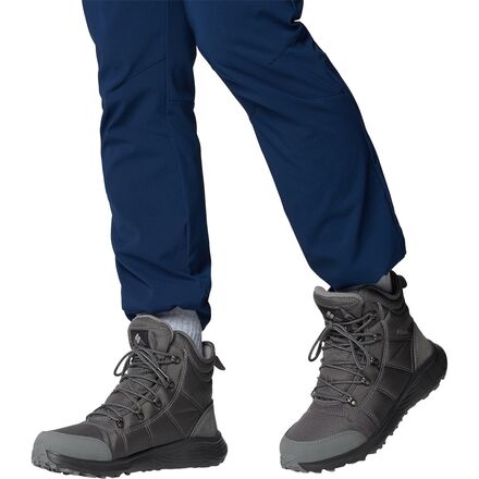Columbia Fairbanks Cityscape Omni-Heat Black Lace-Up Waterproof Boots Men’s Columbia Fairbanks Cityscape Omni-Heat Boot - Men main image 3
